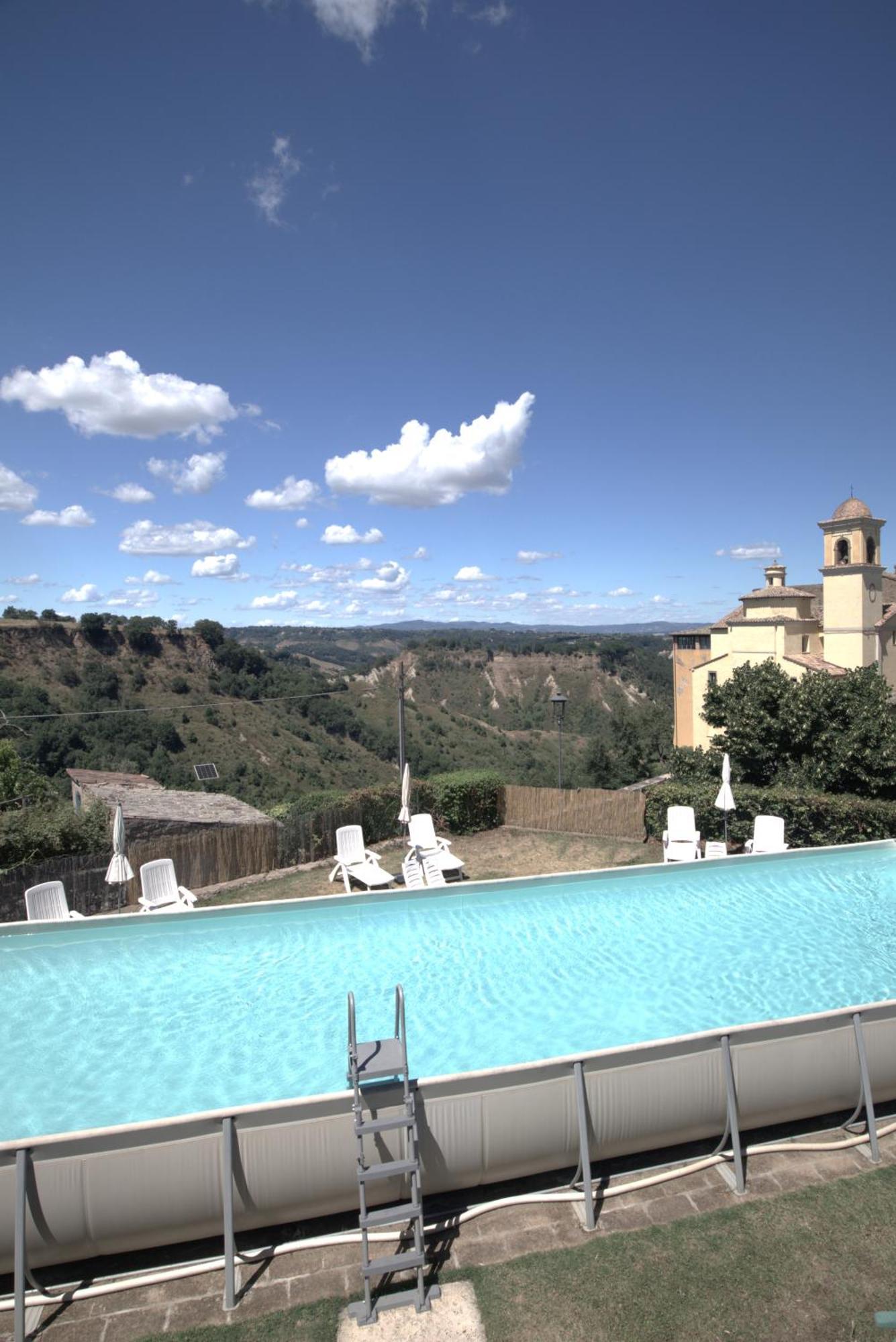 San Michele in Teverina I Corbezzoliヴィラ エクステリア 写真